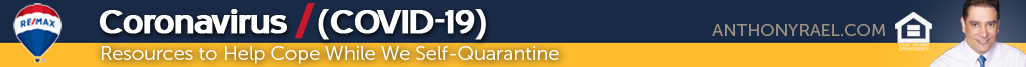 Coronavirus / COVID-19 Resources to help you stay informed, occupied/entertained at home and well-nourished as you self-quarantine