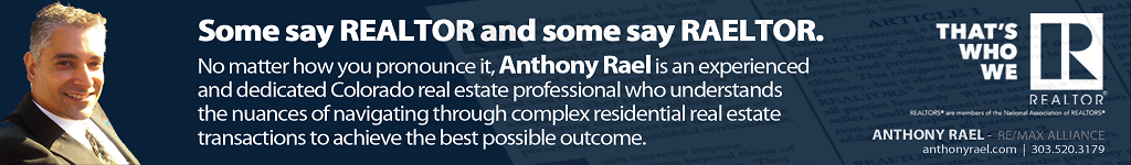 Some say REALTOR and some say RAELTOR :: Anthony Rael, REMAX Colorado Real Estate Agent & Denver Realtor