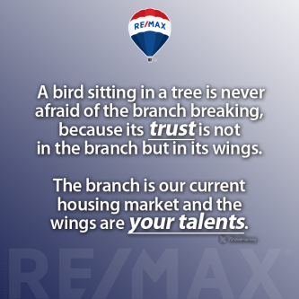 Trust your talents - anthony rael remax denver colorado realtor