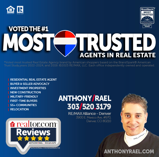 REMAX Most Trusted Agents - Avoid Foreclosure - Call Anthony Rael for Short Sale Expertise
