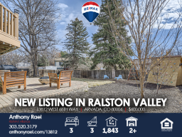 Arvada Home for Sale : 13812 West 68th Way Arvada CO 80004 - Ralston Valley Neighborhood : RE/MAX Arvada Colorado Real Estate Agents