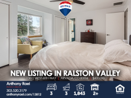 Arvada Home for Sale : 13812 West 68th Way Arvada CO 80004 - Ralston Valley Neighborhood : RE/MAX Arvada Colorado Real Estate Agents