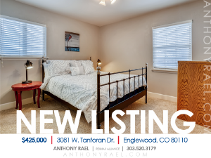 3081 West Tanforan Drive | Englewood, Colorado 80110