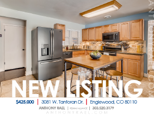 3081 West Tanforan Drive | Englewood, Colorado 80110