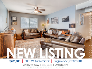 3081 West Tanforan Drive | Englewood, Colorado 80110