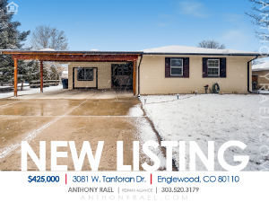 3081 West Tanforan Drive | Englewood, Colorado 80110