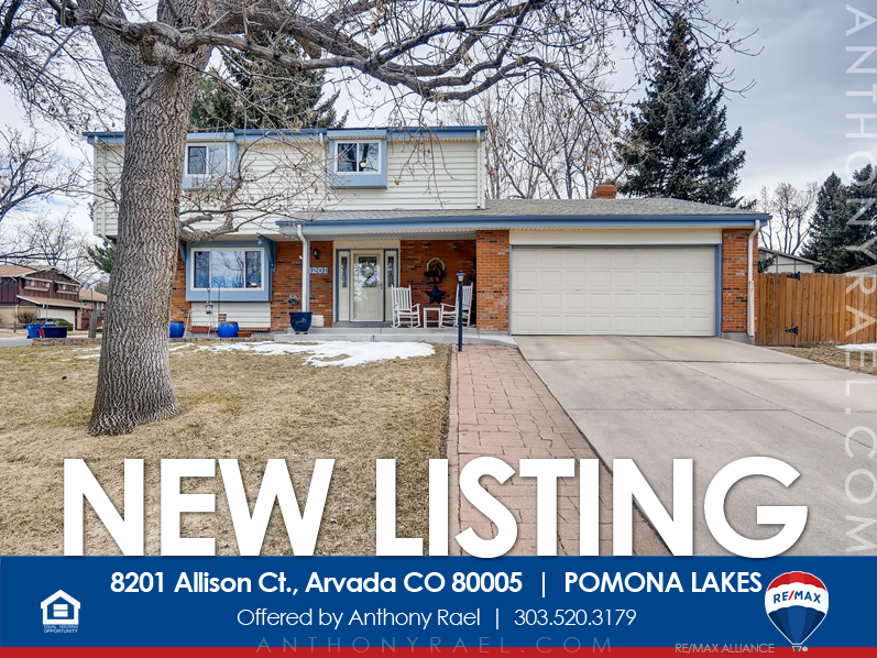 8201 Allison Court | Arvada, Colorado 80005 | Pomona Lakes