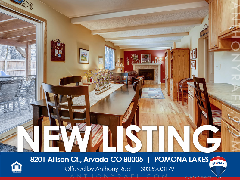 8201 Allison Court | Arvada, Colorado 80005 | Pomona Lakes