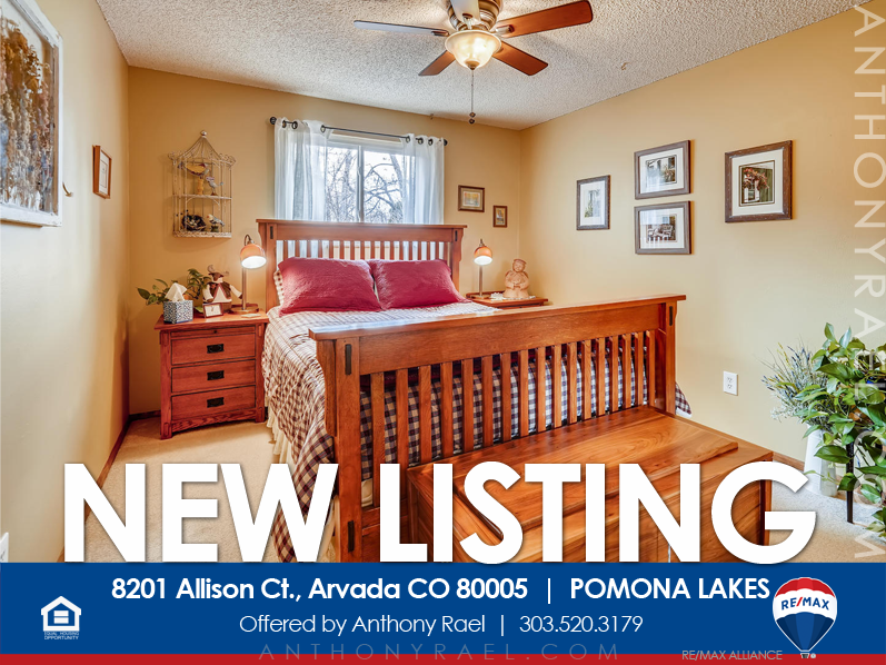 8201 Allison Court | Arvada, Colorado 80005 | Pomona Lakes