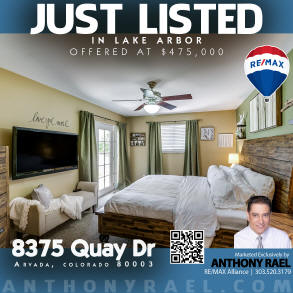 8375 Quay Dr | Arvada CO 80003 | Lake Arbor