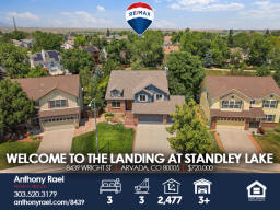 Arvada Home for Sale : 8439 Wright St | Arvada CO 80005 - Landing at Standley Lake Neighborhood : RE/MAX Arvada Colorado Real Estate Agents