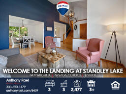 Arvada Home for Sale : 8439 Wright St | Arvada CO 80005 - Landing at Standley Lake Neighborhood : RE/MAX Arvada Colorado Real Estate Agents