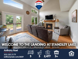 Arvada Home for Sale : 8439 Wright St | Arvada CO 80005 - Landing at Standley Lake Neighborhood : RE/MAX Arvada Colorado Real Estate Agents