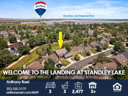 Arvada Home for Sale : 8439 Wright St | Arvada CO 80005 - Landing at Standley Lake Neighborhood : RE/MAX Arvada Colorado Real Estate Agents