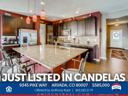 9345 Pike Way Arvada CO 80007 Sprawling Ranch Home with Walkout Basement & Mountain Views in Candelas