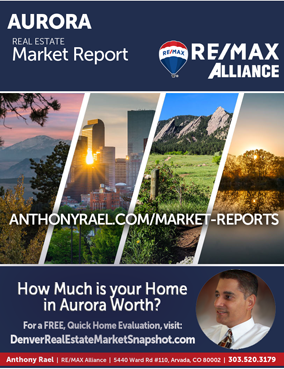 Aurora Colorado Real Estate Market Report : Aurora Highlands, Aurora Hills, Aurora Knolls-Hutchinson Heights, Carriage Place, Center Pointe, Centretech, Chambers Heights, City Center, Conservatory Dam, East-West Dayton Triangle, Delmar Parkway, East Ridge-Ptarmigan Park, Expo Park, Heather Gardens, Heather Ridge, Heritage Eagle Bend, Highland Park, Highline Villages, Horseshoe Park, Jewell Heights, Hoffman Heights, Kingsborough, Lakeshore, Laredo, Highline, Lynn Knoll, Meadow Hills, Meadow Wood, Mission Viejo, Morris Heights, Murphy Creek, Norfolk Glen, North Aurora Park Villas, Pheasant Run, Prides Crossing, Rocky Ridge, Sable, Altura, Chambers, Sableridge, Saddle Rock Golf Club, Seven Hills, Shenandoah, Side Creek, Southeast Crossing, Sterling Hills, Sunny Vale, Tallyn's Reach, Tollgate, Overlook Tower, Utah Park, Village East, Willow Park